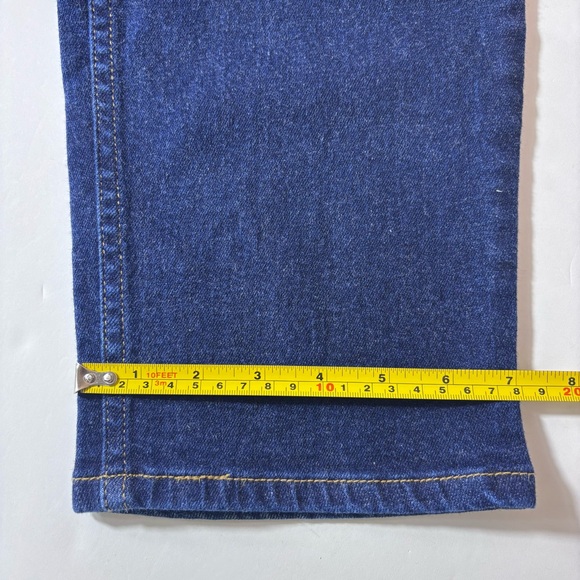 Vintage Women's Levi's 550 Jeans Relaxed Fit Tapered Leg Mom Jeans Size 14Mis L - Picture 13 of 13